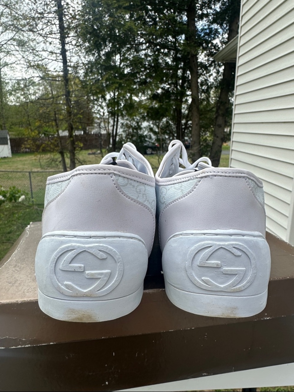 Gucci Monogram Sneakers 191397 - Picture 6 of 16